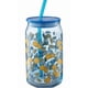 thumbnail image 3 of SET 4 VASOS STRAW VIDRIO 500ML LIMONCELLO DISNEY, 3 of 3