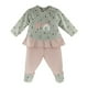 thumbnail image 1 of Traje de 2 piezas de plush, color gris, 1 of 1