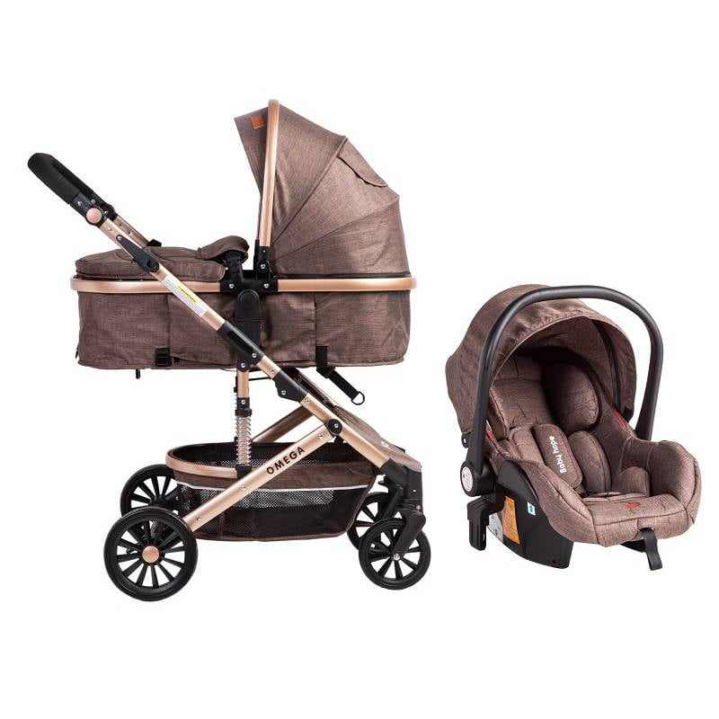 Voyage - Coche Trvel System Omega De 3 En1 Cofe