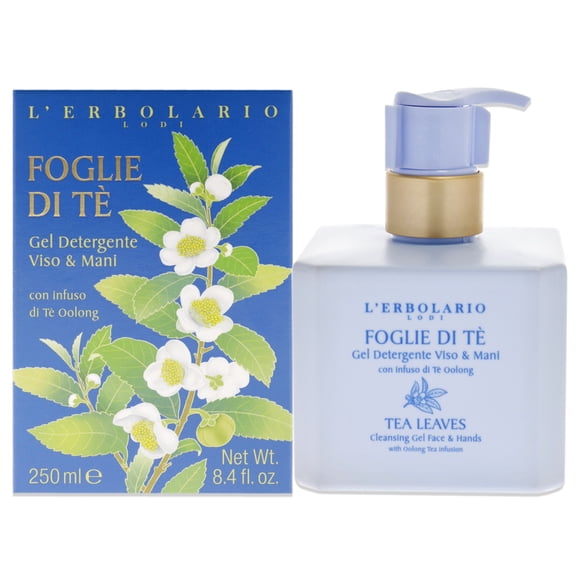 Gel Limpiador Lerbolario Hojas De Té 250ml Unisex