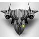 thumbnail image 4 of Avión Espia USAF SR-71 Blackbird, compatible Lego, 4 of 5