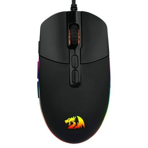 Redragon - Mouse Gamer Invader M719-Rgb Negro