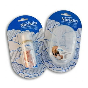 Pack Aspirador Nasal Y Spray 100% Agua De Mar Nariklin