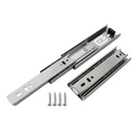 Bothyi - Rieles De Repuesto Para Cajones De Gabinetes, Rieles Para Muebles, Tocador, Dormitorio, Longitud De 6 Pulgadas, Color Blanco