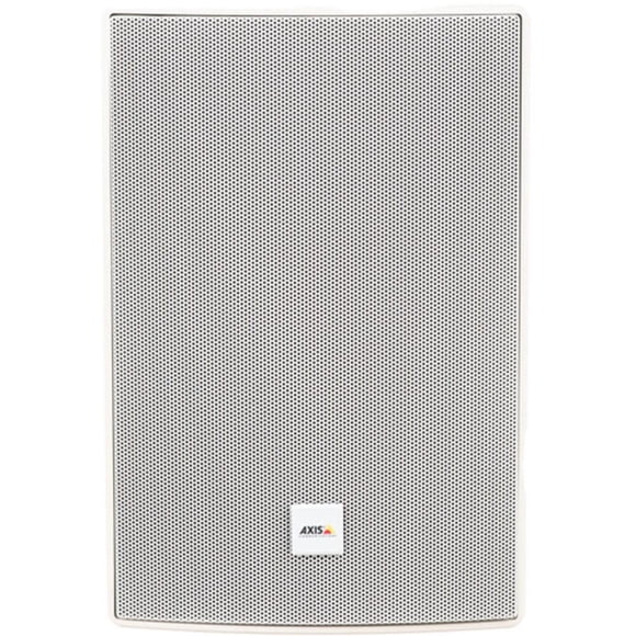 Sistema de altavoces AXIS C1004-E 6W RMS blanco con subwoofer