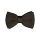 thumbnail image 1 of INSPIRE CHIC Pajaritas de Hombre Pre-Anudadas Correa Ajustable Lazo de Punto de Color Sólido Marrón, 1 of 5