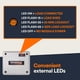 thumbnail image 3 of Administrador de Carga Generac 7000 50 Amperios Inalámbrico Gris, 3 of 4