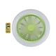 thumbnail image 1 of Ventilador De Techo Con Luz Ventiladores De Techo De Perfil Bajo Ventilador De Techo De Oficina Con Lámpara Verde 36W, 1 of 3