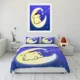 thumbnail image 1 of Sanrio Pom Pom Purin Printed Bedding Set Duvet Cover Anime Quilt Adult Kids Birthday Gift Full Size Bedding Set Luxury Bed Sheets, 1 of 5