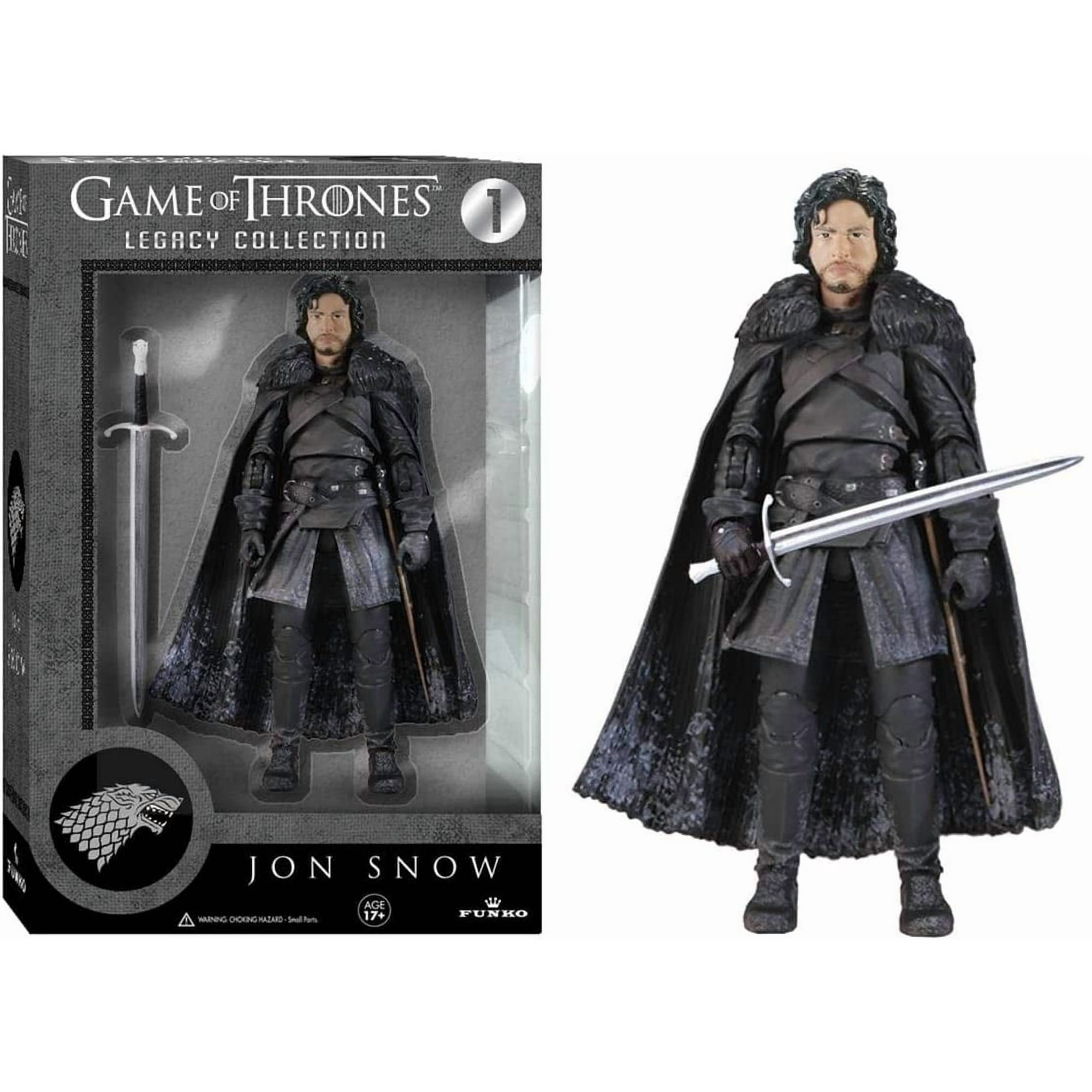 Funko Legacy Accion: Got - Jon Snow Funko Pop