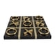 thumbnail image 2 of Tablero De Ajedrez Juego De Estrategia Adorno Estante De Madera Regalos De Ajedrez Adorno De Ajedrez Piezas De Ajedrez Tumbadas Negro, 2 of 5