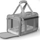 thumbnail image 1 of Transportadora para gatos SMBFKGK con persianas enrollables de hasta 7 kg, 1 of 8