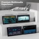 thumbnail image 5 of Audio estéreo para coche de 9 pulgadas, doble DIN, inalámbrico CarPlay/Android, 5 of 8