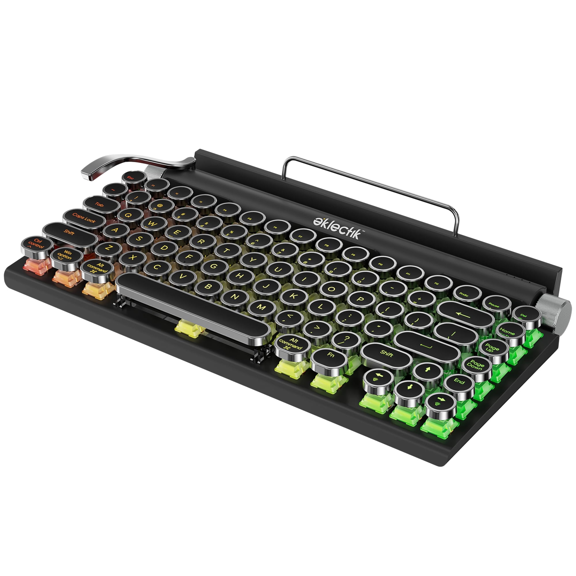 Teclado Mecánico Eklectik Vintage Typewriter Bluetooth