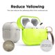 thumbnail image 4 of Funda elago transparente para AirPods Pro con mosquetón, 4 of 9