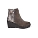 thumbnail image 1 of Botín Cuero Francina Gris, 1 of 5