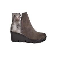 Degas - Botín Cuero Francina Gris