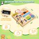 thumbnail image 2 of Juguete de Madera MoKo Tablero Montessori con LED y Música, 2 of 8