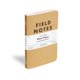 thumbnail image 4 of Cuadernos de notas en papel en blanco Field Notes Original Kraft paquete de 3, 4 of 6