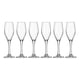 thumbnail image 2 of LIBBEY SET 6 COPA ARBOR FLAUTA 170 ML. 3096-SET, 2 of 5