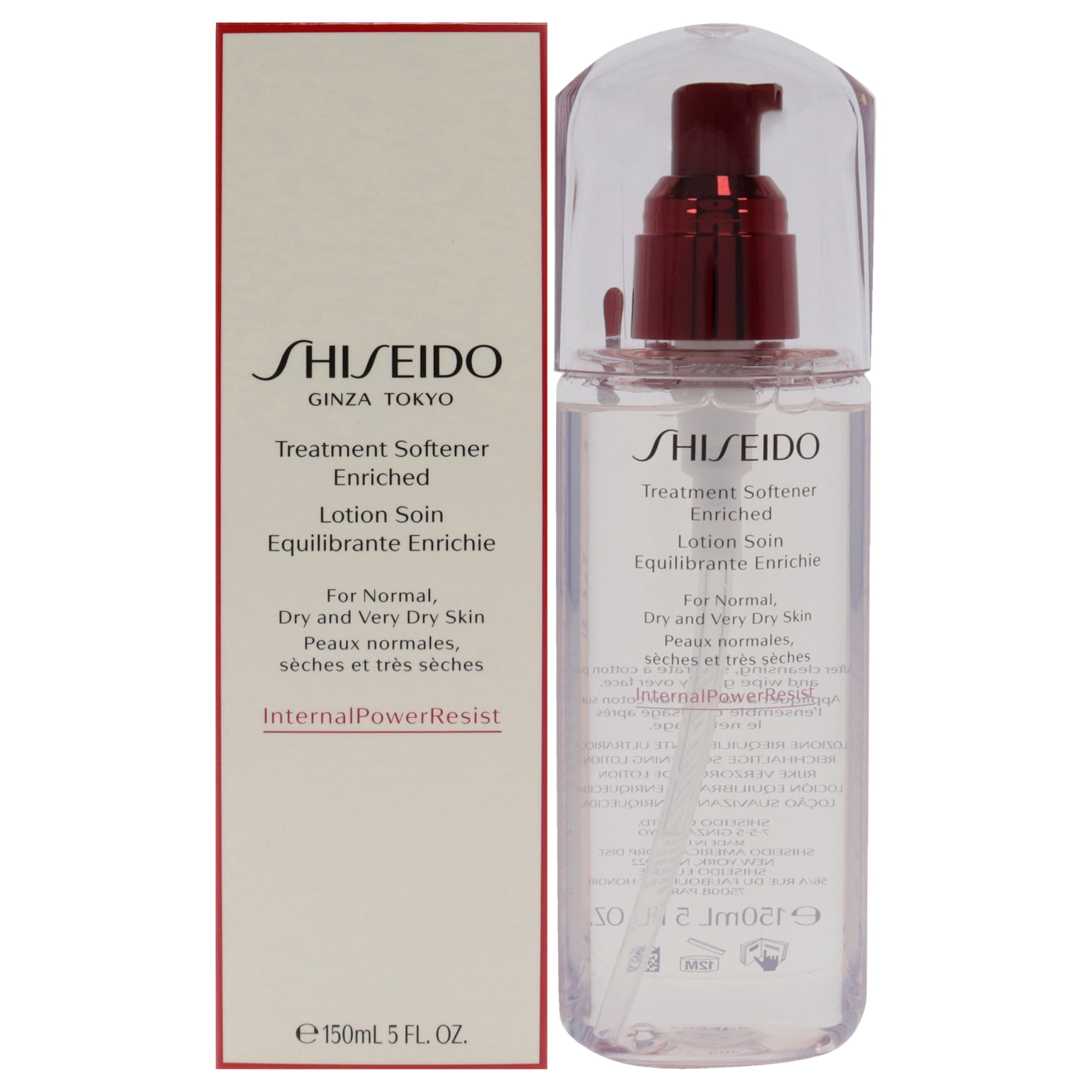 Tratamiento Suavizante Shiseido 150ml