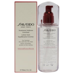 Shiseido - Tratamiento Suavizante Enriquecido Con Para Mujeres - Tratamiento De 5 Oz