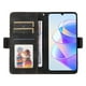thumbnail image 2 of Carcasa FOXDOCK Honor X7A 4G de cuero PU, diseño acolchado clásico, protección contra caídas y rayones, 2 of 5