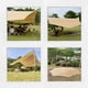 thumbnail image 2 of Toldo Carpa Estaca Parasol Portátil Refugio Proteccion Uv, 2 of 2
