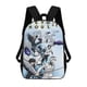 thumbnail image 1 of Tokyo Ghoul-theme Backpack, Campus style schoolbag Bookbag with Adjustable Shoulder Straps And Large Zip Compartment, Unisex Travel Bags., 1 of 6