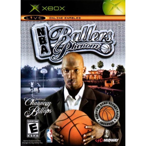 Juego MIDWAY NBA Ballers Phenom para Xbox