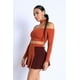 thumbnail image 5 of Conjunto de Top con Hombros Descubiertos y Gargantilla, 5 of 5