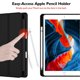 thumbnail image 2 of Funda iMieet para iPad 10.2, generaciones 7, 8 y 9, de silicona y PU, 2 of 3