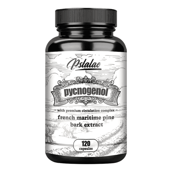 Suplemento Pycnogenol Pino Maritimo Frances Antioxidante 120 caps