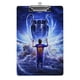 thumbnail image 1 of Lionel Messi Portapapeles de acrílico A4, tamaño carta estándar, carpeta con clip 12.5" x 8.5" para estudiantes, profesores y oficina, 1 of 6