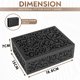thumbnail image 3 of Caja Protectora para Timbre PELSSEL Negra Resistente a la Intemperie 20x16x7 cm, 3 of 6