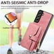 thumbnail image 3 of Funda Tipo Cartera con Correa Cruzada para Samsung Galaxy S21 FE Protección Contra Golpes Rosa, 3 of 5