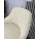 thumbnail image 2 of Sillas De Bar Ajustable De Ecocuero Dani Beige, 2 of 3