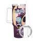 thumbnail image 3 of Pesadilla Antes de Navidad Vaso aislado de acero inoxidable con asa, diseño temático, regalo para familia, amigos y fans; incluye pajita y encaja en el portavasos estándar, 40 oz, 3 of 6