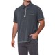 thumbnail image 4 of INSPIRE CHIC Camisetas Polo de Verano Casual para Hombre con Bloque de Color, Cuello y Bolsillo de Manga Corta S Gris Oscuro, 4 of 6