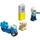 thumbnail image 2 of Bloques de construcción LEGO 10967 DUPLO Motocicleta policial 2+, 2 of 8