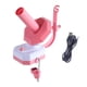 thumbnail image 4 of Enrollador de hilo Enrollador de bolas de hilo eléctrico Robusto Fácil de instalar Enrollador de hilo automático Dispensador de hilo para tejedores Ga Rosa, 4 of 5