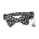 thumbnail image 5 of Collar De Gato De Halloween Con Pajarita Y Campana, Dije De Gato, Cómodo Para Gatitos, Negro, 5 of 5