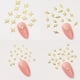 thumbnail image 3 of 200 adornos premium de estrella para uñas, 3D, dorados, 3 of 6