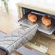 thumbnail image 4 of Oven Mitts Acolchado Tela Rizada Forro De Algodón 40 Cm, 4 of 9