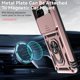 thumbnail image 5 of Funda Resistente Anillo Soporte Google Pixel 8 Privacidad Cámara Montaje Magnético Oro rosa, 5 of 5