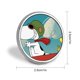 thumbnail image 2 of Snoopy theme Round Button Badge Premium Metal Construction Ideal For High end Events 2 8 Cm, 2 of 6