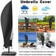 thumbnail image 2 of Funda impermeable para sombrilla de patio, 210D, con cremallera, para sombrillas voladizas de exterior de 2,7 a 4 m, resistente., 2 of 7