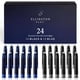 thumbnail image 1 of Recargas de Tinta para Pluma Fuente Ellington 24 Unidades Azul Negro, 1 of 7