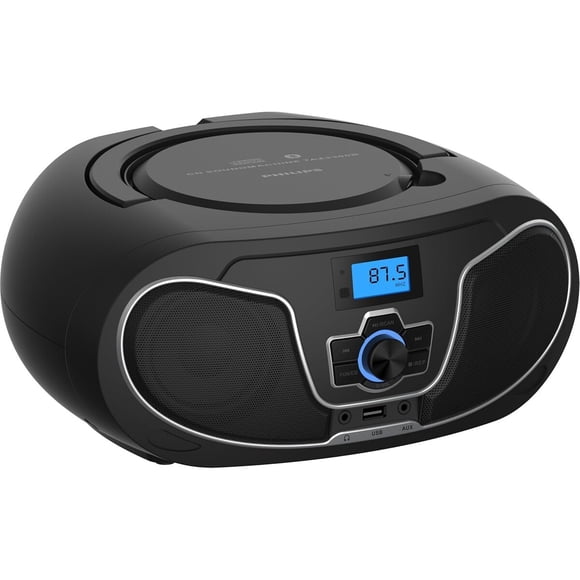 Boombox Philips CD Bluetooth Dynamic Bass Boost FM USB