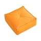thumbnail image 5 of Cojín De Suelo Cuadrado Al Aire Libre Para Silla De Oficina, Sala De Estar, Hogar, Color Naranja, 5 of 5